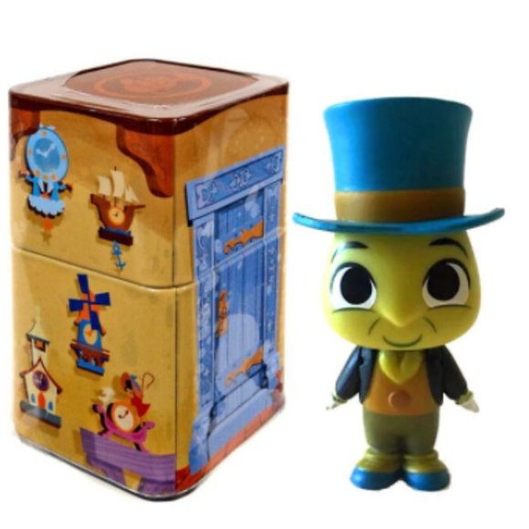 🔮 2 for $40 🔮 Funko/Disney - Jiminy Cricket - Pinnochio - Mystery Mini - Picture 1 of 9